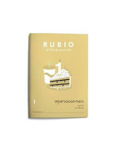 CUADERNO RUBIO PROBLEMAS Nº 1