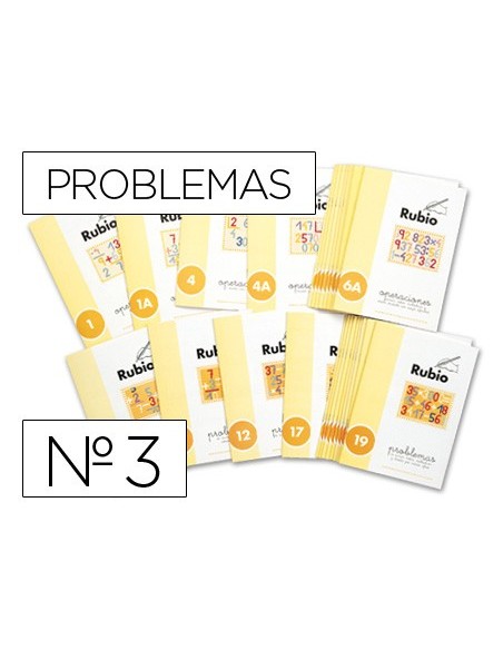 CUADERNO RUBIO PROBLEMAS Nº 3