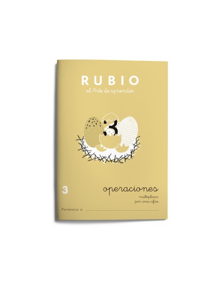 CUADERNO RUBIO PROBLEMAS Nº 3