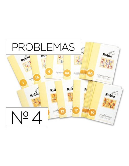CUADERNO RUBIO PROBLEMAS Nº 4