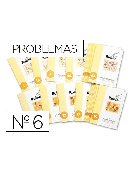 CUADERNO RUBIO PROBLEMAS Nº 6