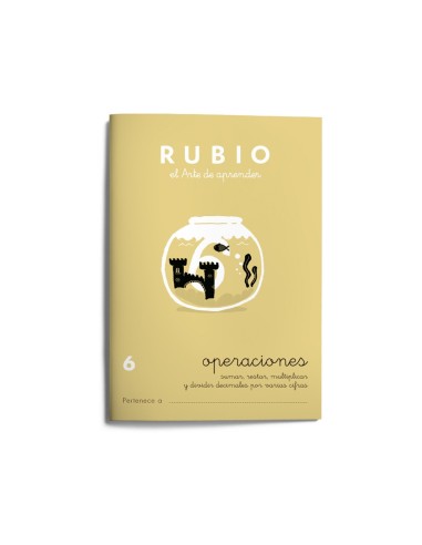 CUADERNO RUBIO PROBLEMAS Nº 6