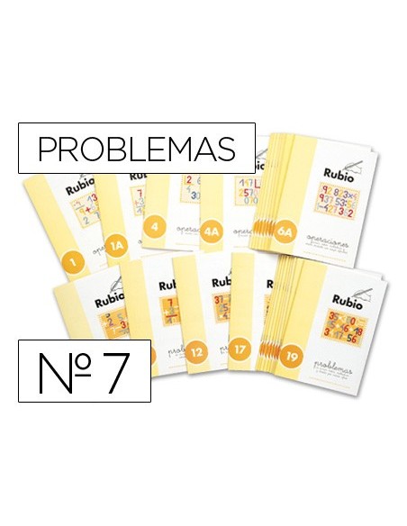 CUADERNO RUBIO PROBLEMAS Nº 7