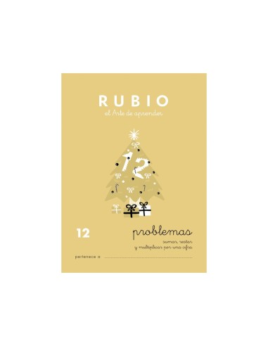 CUADERNO RUBIO PROBLEMAS Nº 12