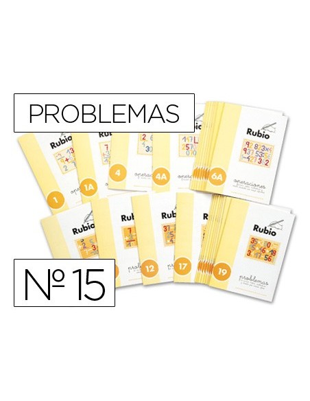CUADERNO RUBIO PROBLEMAS Nº 15