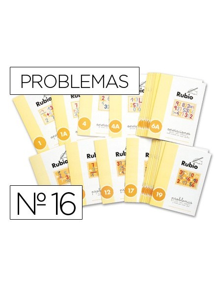CUADERNO RUBIO PROBLEMAS Nº 16