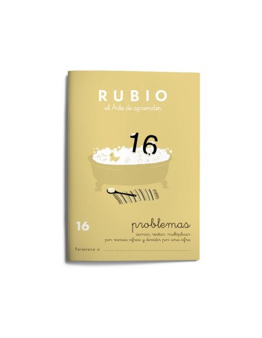 CUADERNO RUBIO PROBLEMAS Nº 16
