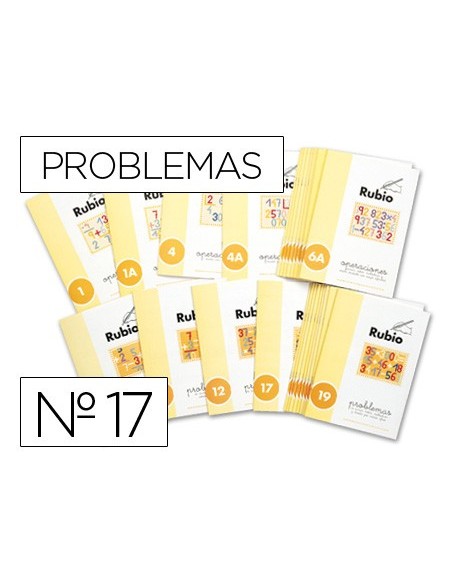 CUADERNO RUBIO PROBLEMAS Nº 17