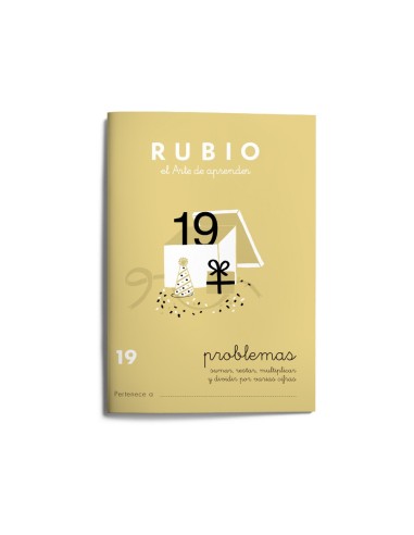 CUADERNO RUBIO PROBLEMAS Nº 19