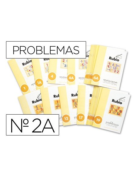 CUADERNO RUBIO PROBLEMAS Nº 2A