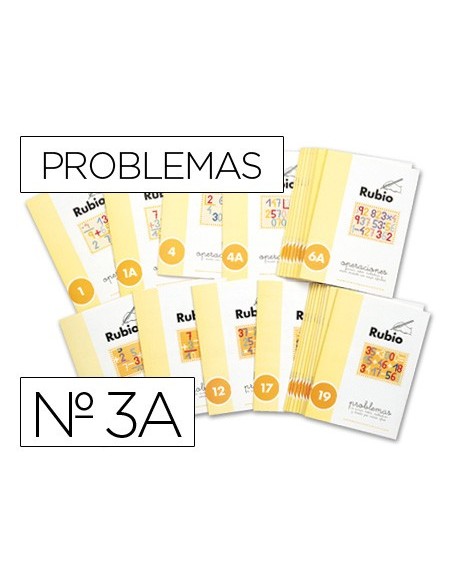 CUADERNO RUBIO PROBLEMAS Nº 3A