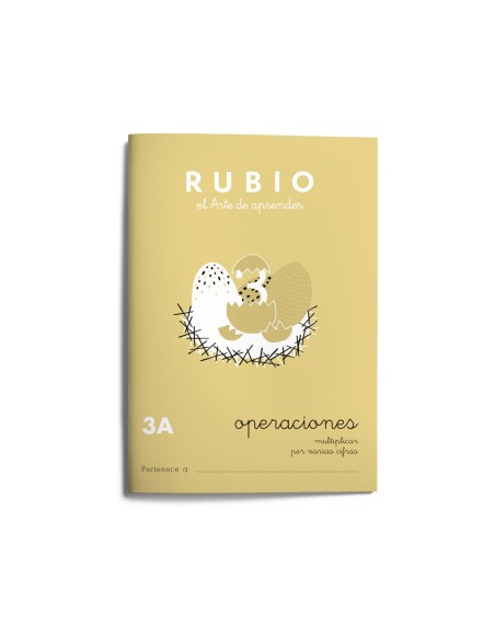 CUADERNO RUBIO PROBLEMAS Nº 3A