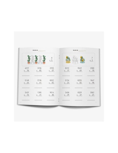 CUADERNO RUBIO PROBLEMAS Nº 3A