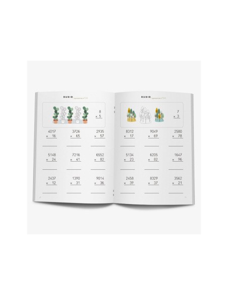 CUADERNO RUBIO PROBLEMAS Nº 3A