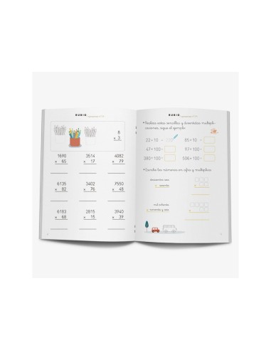 CUADERNO RUBIO PROBLEMAS Nº 3A