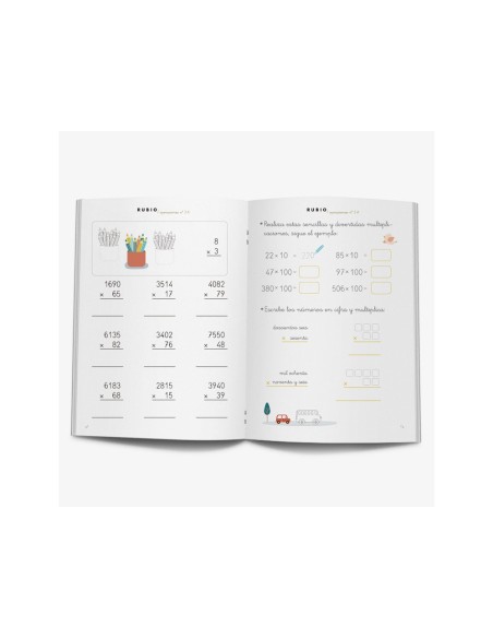 CUADERNO RUBIO PROBLEMAS Nº 3A