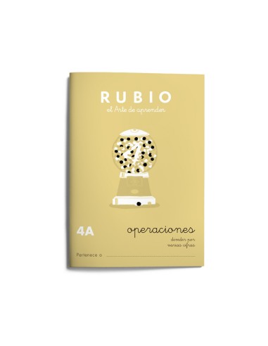 CUADERNO RUBIO PROBLEMAS Nº 4A