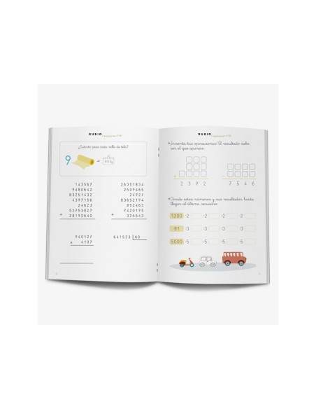 CUADERNO RUBIO PROBLEMAS Nº 5A