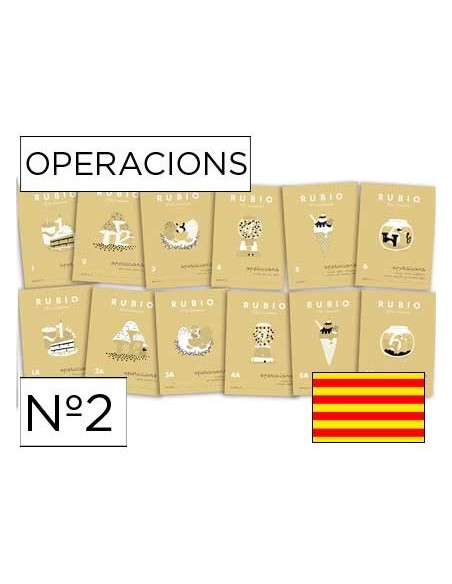 CUADERNO RUBIO OPERACIONS Nº2 CATALAN