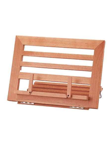 ATRIL SUJETALIBROS MADERA L-32L 340X237X20 MM