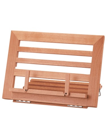 ATRIL SUJETALIBROS MADERA L-32L 340X237X20 MM