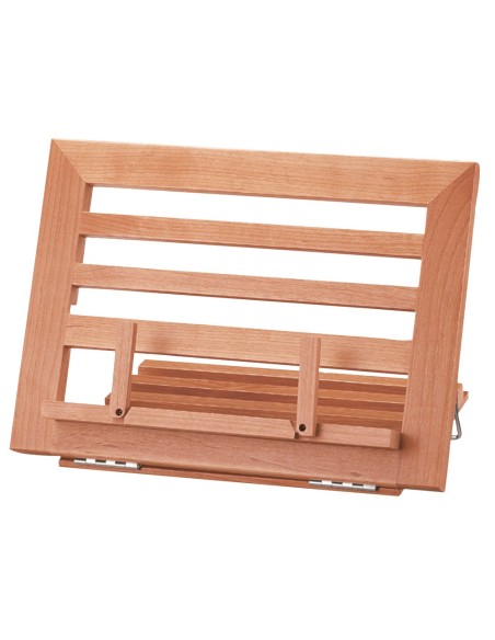 ATRIL SUJETALIBROS MADERA L-32L 340X237X20 MM