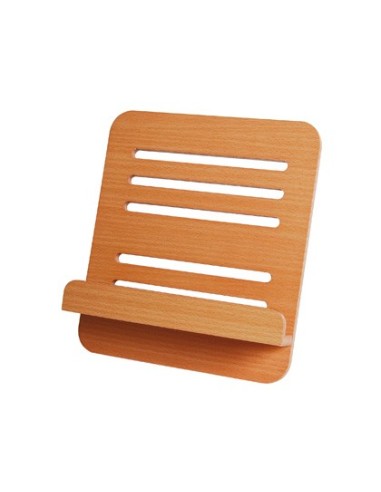 ATRIL SUJETALIBROS MADERA L-88 230X270X30 MM