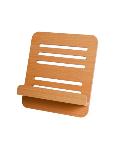 ATRIL SUJETALIBROS MADERA L-88 230X270X30 MM