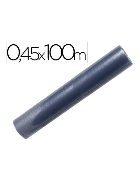 ROLLO PLASTICO FORRALIBROS 0,45X100 MT