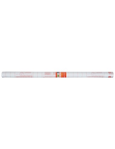 ROLLO PLASTICO ADH.0.50X1.50 MT 50 MC FORRALIBROS REMOVIBLE