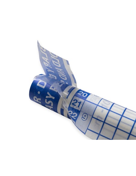 ROLLO PLASTICO ADH.0.50X1.50 MT 50 MC FORRALIBROS REMOVIBLE