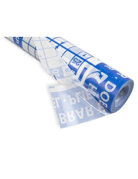 ROLLO PLASTICO ADH.0,50X3 MT 80 MC FORRALIBROS REMOVIBLE