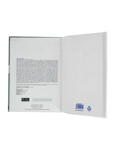 FUNDA PARA LIBROS COLIBRI STANDARD 320X490 MM