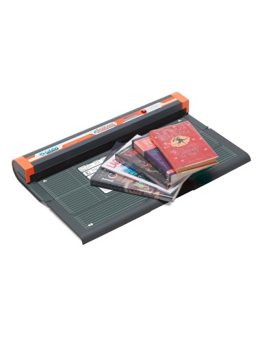 MAQUINA FORRADORA LIBROS COLIBRI E-LEONARDO LONGINTUD MAXIMA 500 MM