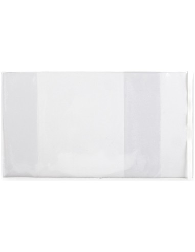 FORRALIBRO LIDERPAPEL CON SOLAPA AJUSTABLE ADHESIVO 285 x 530 MM AD08