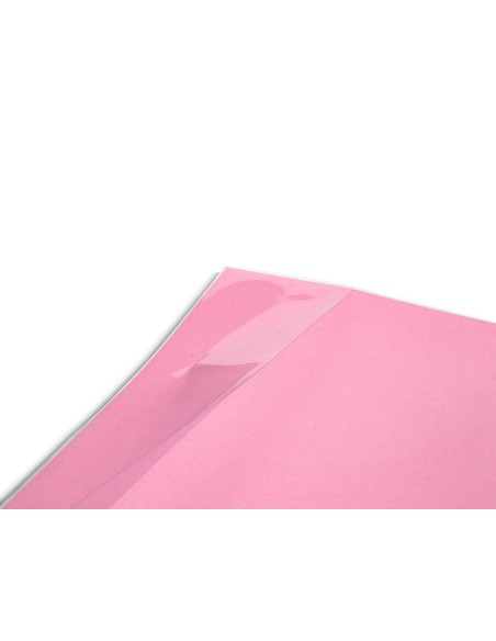 FORRALIBRO LIDERPAPEL CON SOLAPA AJUSTABLE ADHESIVO 285 x 530 MM AD08