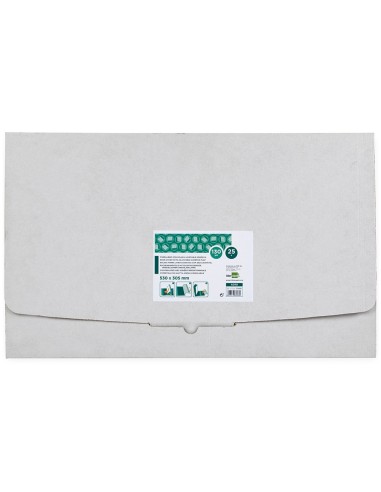 FORRALIBRO LIDERPAPEL CON SOLAPA AJUSTABLE ADHESIVO 305 x 530 MM AD10