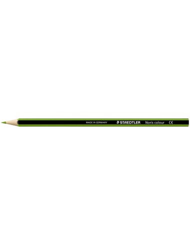LAPIZ DE COLOR STAEDTLER WOPEX  ECOLOGICO VERDE CLARO
