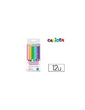 LAPICES CARIOCA PASTEL BLISTER 12 SURT. 2