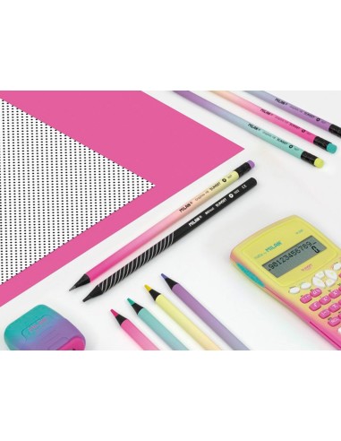 LAPICES MILAN SUNSET MINA GRUESA 3,5MM CAJA 6 UD.SURT.