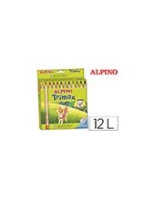 LAPICES COL.ALPINO TRIMAX CAJA 12 COL. 2