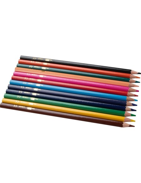 LAPICES COL.C/ 12 COL.