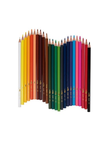 LAPICES COL.C/ 24 COL.