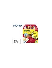 LAPICES COL.GIOTTO BEBE CAJA 12 LAPICES 2