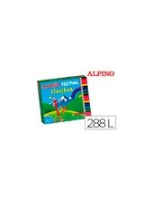 LAPICES COLORES ALPINO FESTIVAL CLASSBOX CAJA 288UD.12 SURT 2