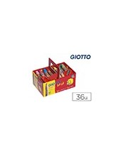 LAPICES COLORES GIOTTO BEBE SUPER SCHOOLPACK 36UD.+3 SACAPUNTAS 2