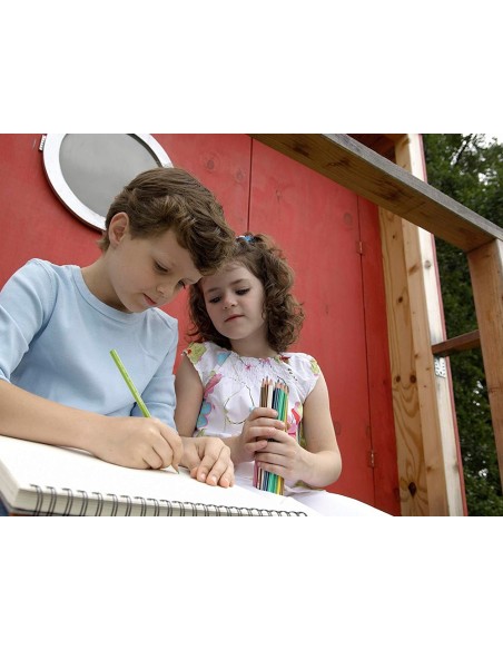 LAPICES STABILO GREEN COLORS CERTIFICADO FSC  CARTON 18 UD.SURT.