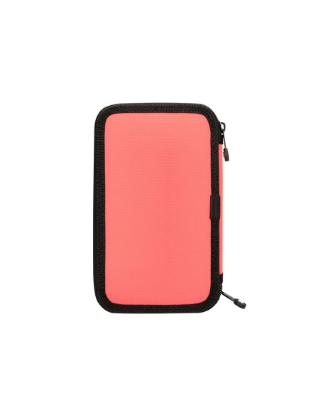 PLUMIER ESCOLAR ANTARTIK DOBLE CORAL 28 PIEZAS