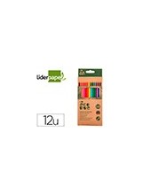 LAPICES  ECOUSE CAJA 12 UD.SURT.CERTIFICADO FSC 2