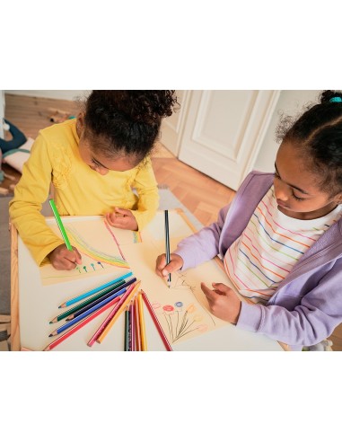 LAPICES STABILO TRIO AZ SCHOOL PK.DE 300 UD.SURTIDAS 20 COL.